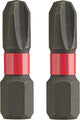 Milwaukee shockwave impact duty™ schroefbits shockwave pz3 x 25 mm - 2 pct - 4932430868