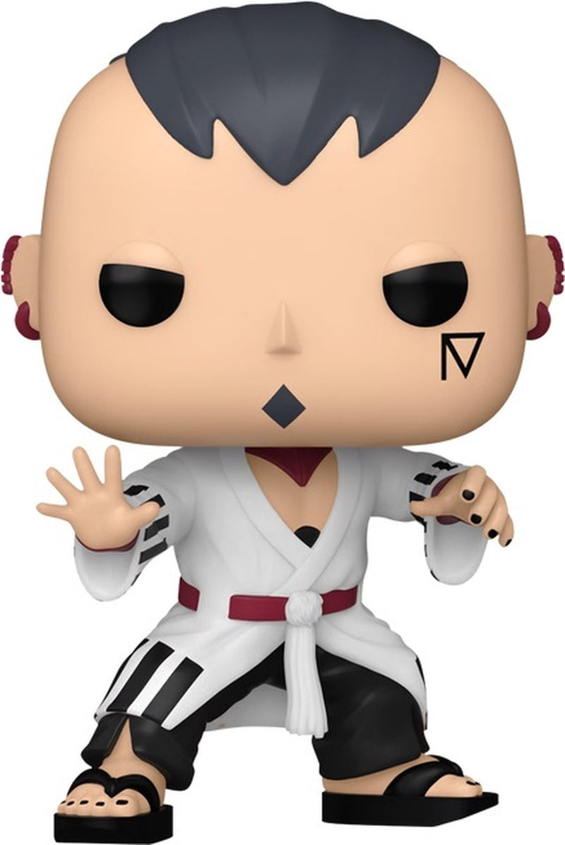 Funko boruto jigen vinyl figuur 1650 pop! meerkleurig pvc - anime, fan merch, tv-series