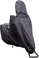 Ds covers cup scooterhoes buiten – waterdichte regenhoes voor scooter – uv- weerbestendig – met windscherm – maat m –