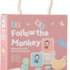 Bs toys – volg de aap – actief leer- en kaartspel – vanaf 3 jaar