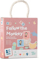 Bs toys – volg de aap – actief leer- en kaartspel – vanaf 3 jaar
