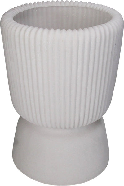 Hd collection tafellamp zandsteen ivoor 22,2x22,2x30,8cm