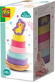 Ses creative ses houten stapeltoren eenhoorn