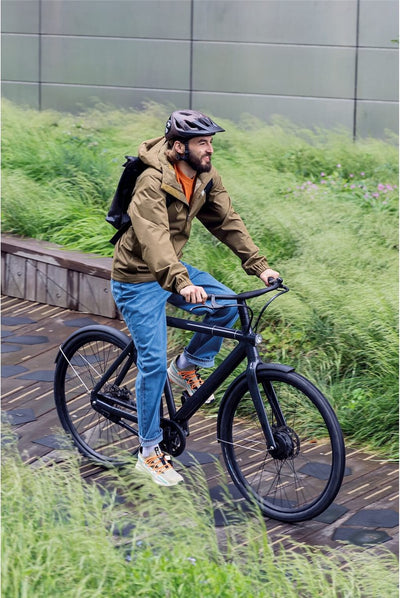 Abus helm Urban-I 3.0 ACE metallic copper L 56-61cm