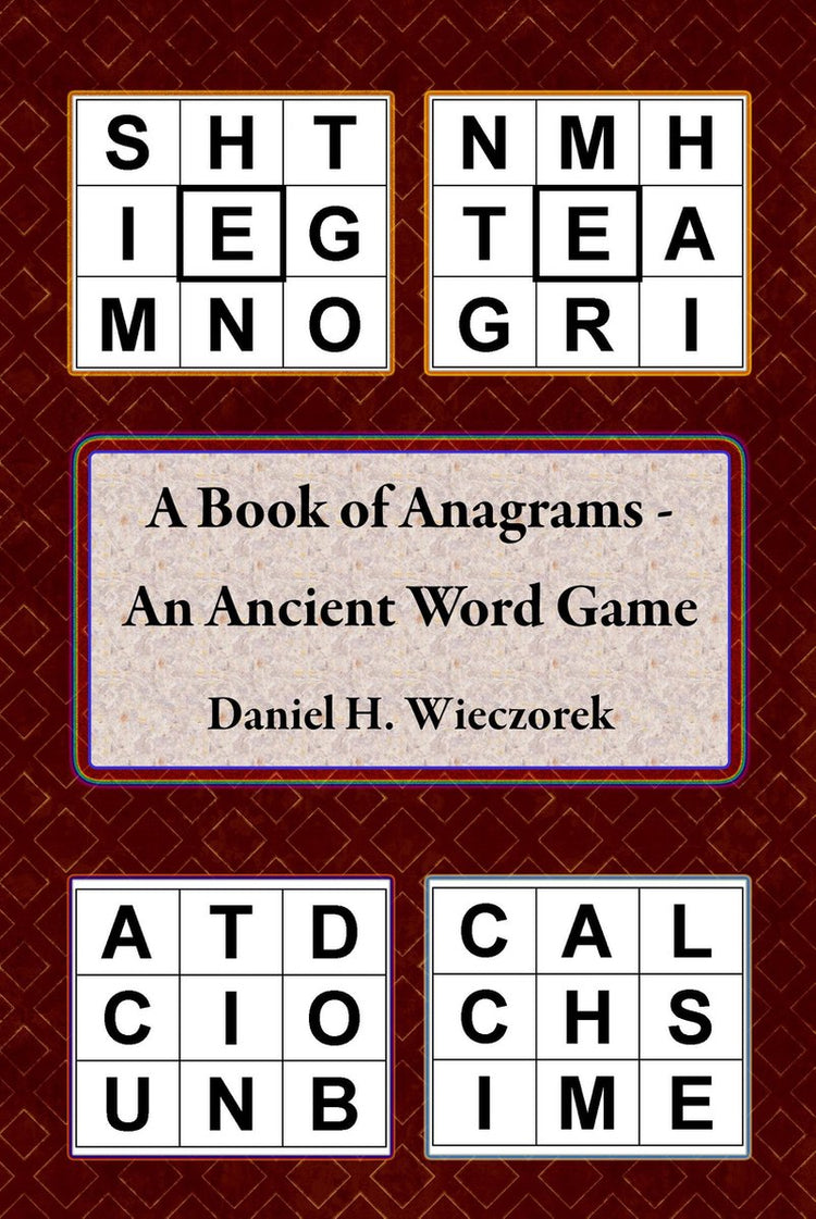 Books of anagrams - an ancient word game 1 - a book of anagrams - an ancient word game