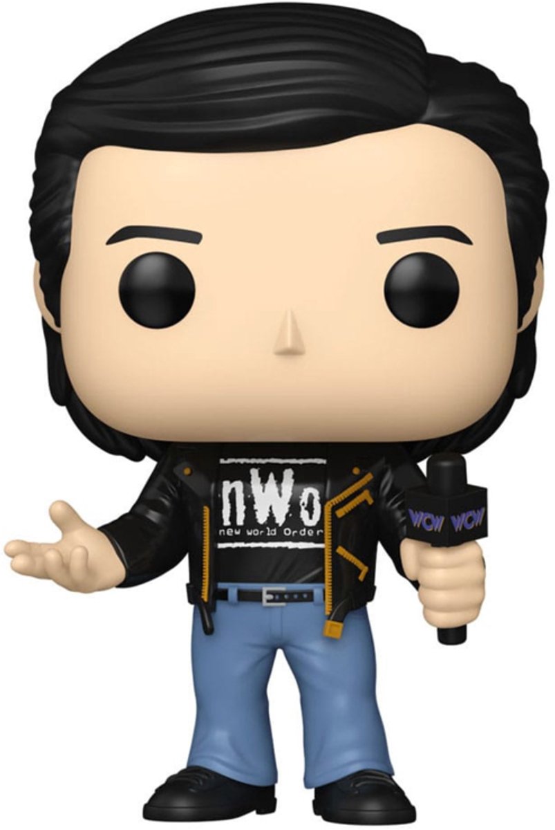 Funko pop! wwe - eric bischoff #187