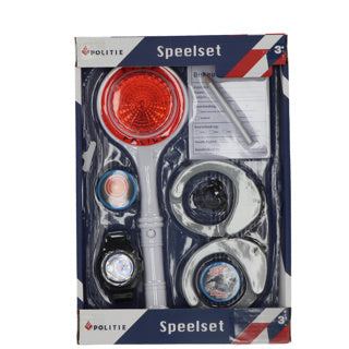 Osa private label politie speelset met bonnenboekje | 2 stuks