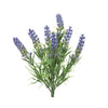 Decoris kunstbloem lavendel 13x13x34cm paars