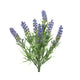 Decoris kunstbloem lavendel 13x13x34cm paars