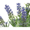 Decoris kunstbloem lavendel 13x13x34cm paars