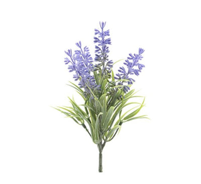 Decoris lavendelbosje paars 25cm