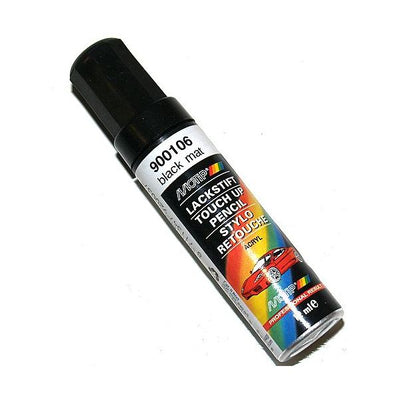 Motip lakstift mat zwart 900106