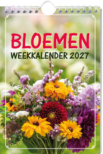 Interstat bloemen weekkalender 2027