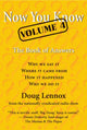 Now you know, volume 4