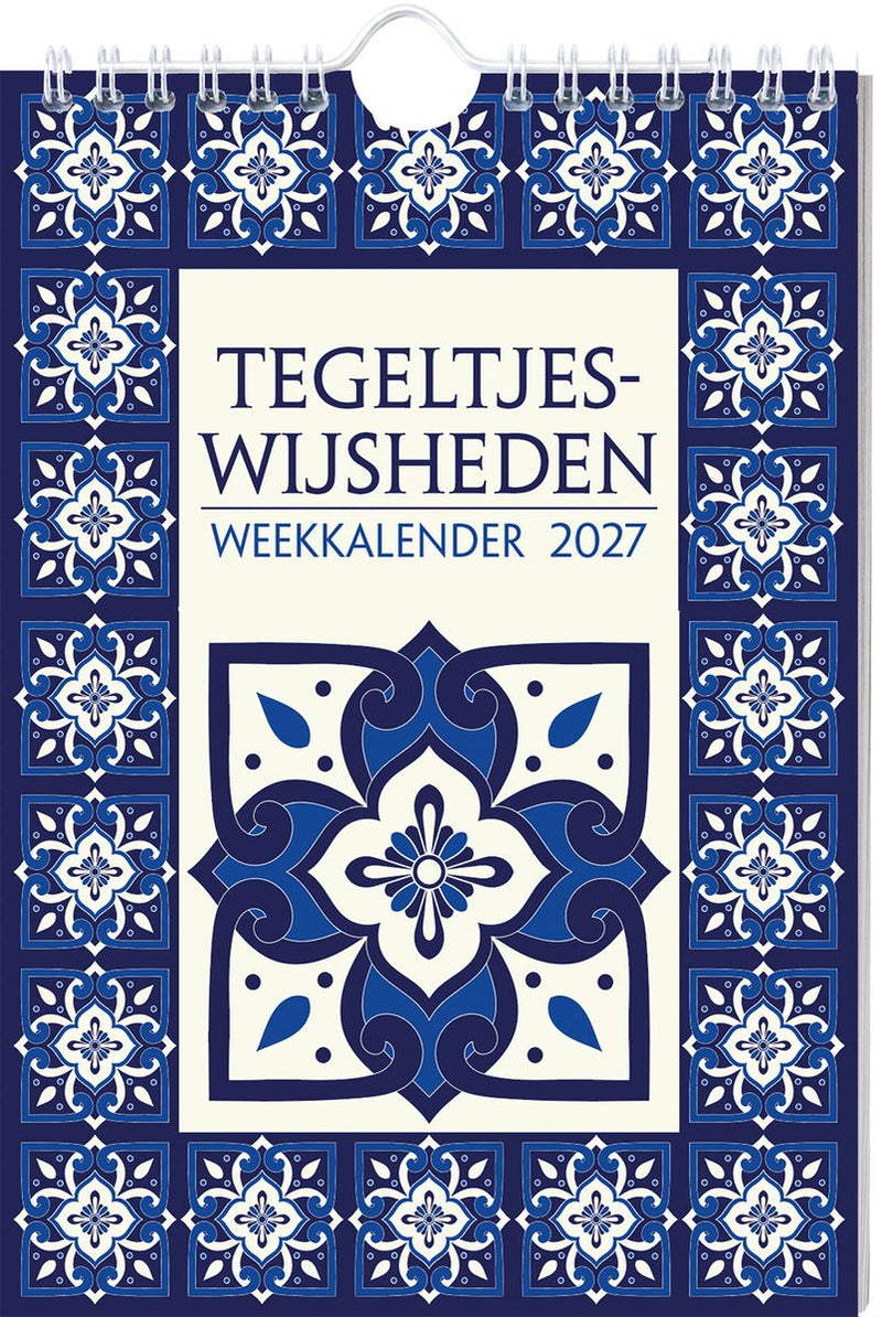 Interstat tegeltjeswijsheden weekkalender 2027
