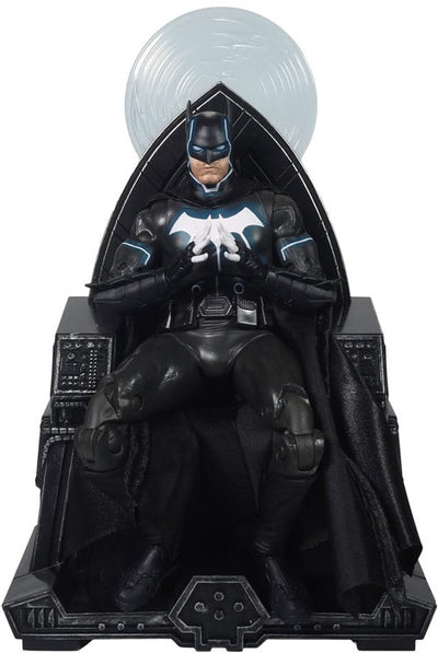 Mcfarlane toys dc multiverse mcfarlane collector edition action figure #47 batman mobius chair (darkseid war) 18 cm action figuur
