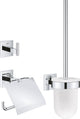 Grohe start cube accessoiresset 3-in-1 - chroom 41123000