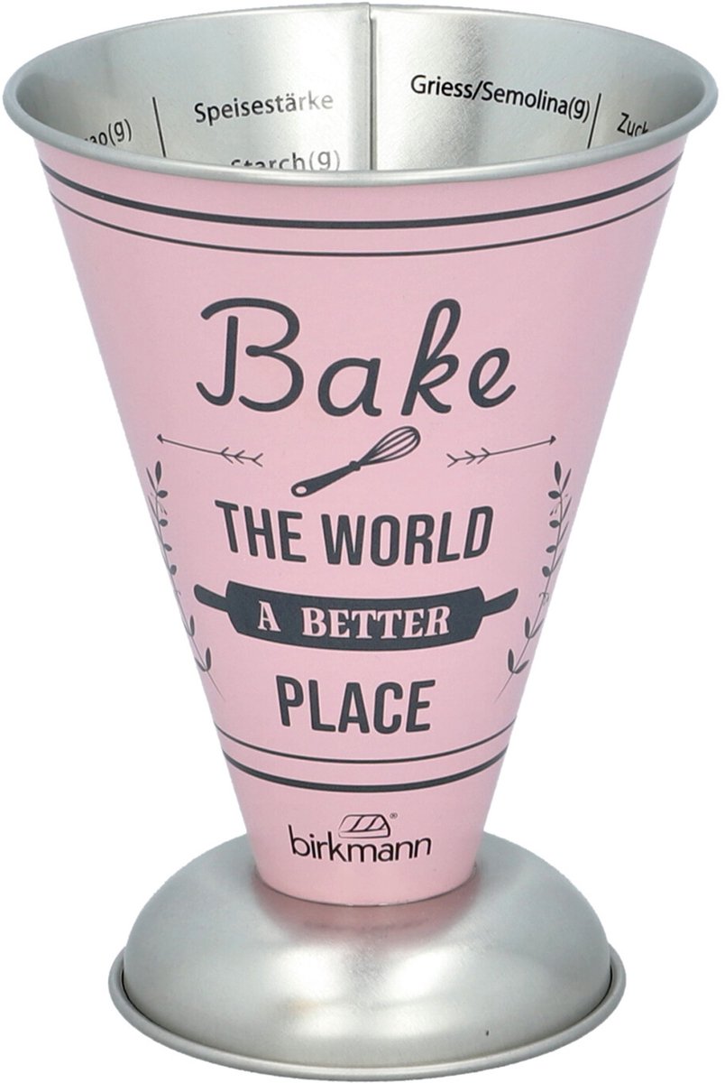 Birkmann colour kitchen maatbeker silk rose d11xh14,5cm
