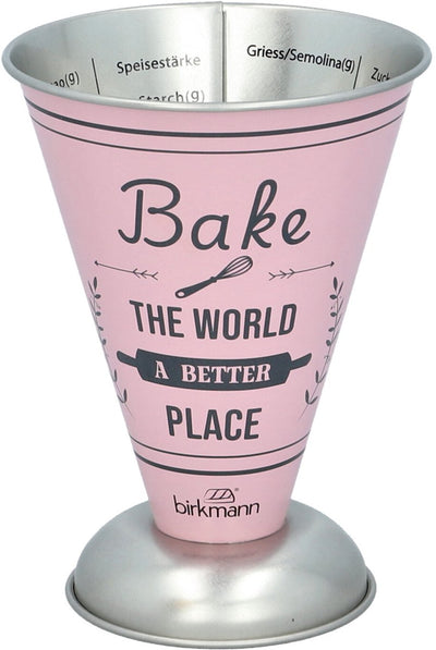 Birkmann colour kitchen maatbeker silk rose d11xh14,5cm