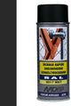 Motip industrial acryllak mat ral 9017 signaal zwart - 400 ml.