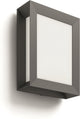 Philips led philips karp buitenwandlamp - antraciet