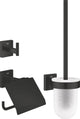 Grohe quickfix start cube 3-in-1 toiletaccessoireset - matte black
