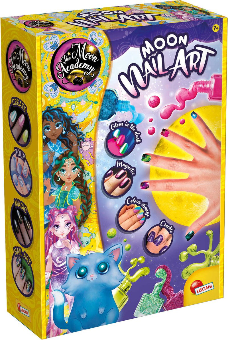 Lisciani - moon academy - moon nagelkunst