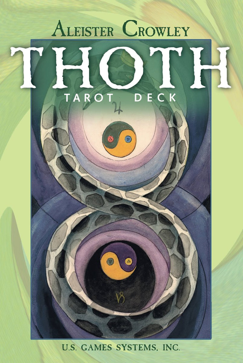 Crowley thoth tarot deck standard