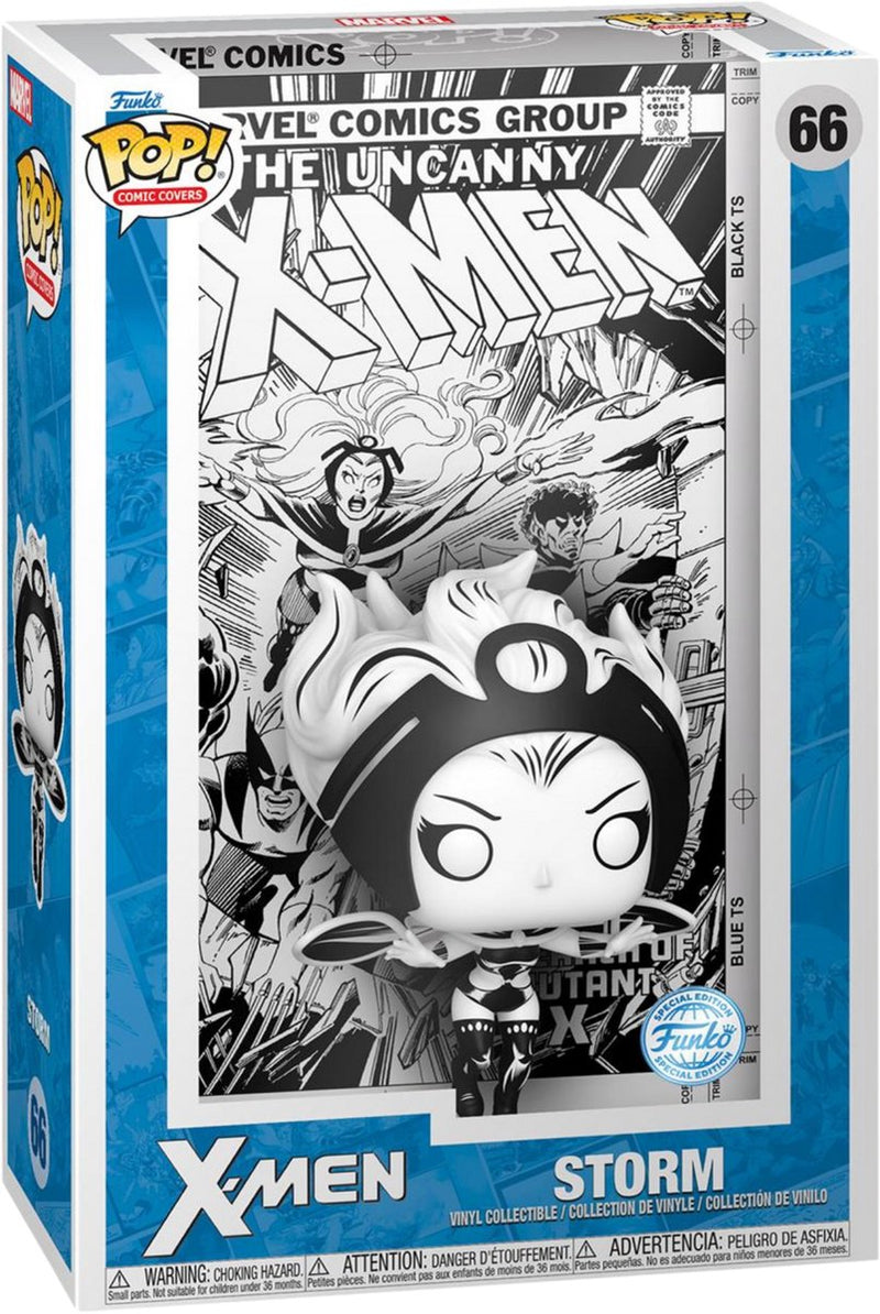 Funko pop! marvel comic cover: x-men - storm 66 exclusive