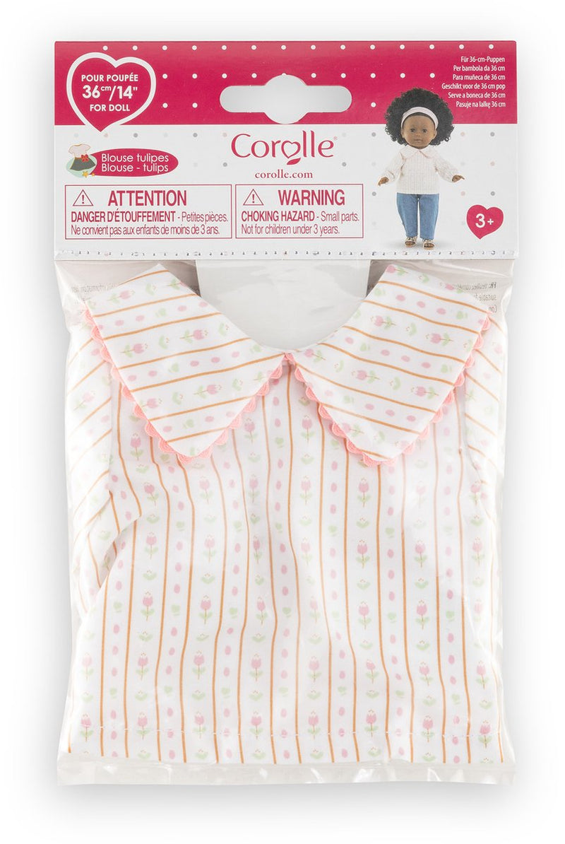 Corolle ma poppenblouse tulpen - 36cm