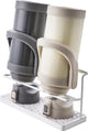 Yamazaki droogrek flessen - tower - wit