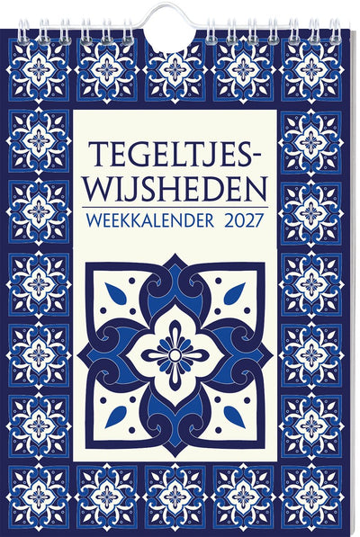 Interstat tegeltjeswijsheden weekkalender 2027