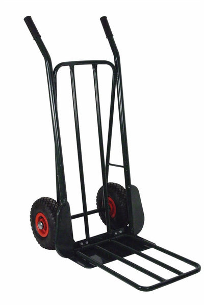 Ravendo steekwagen sta 250 - draagvlak 415x145 mm uitklapbaar draagvlak 345x540 mm - draagvermogen 250 kg