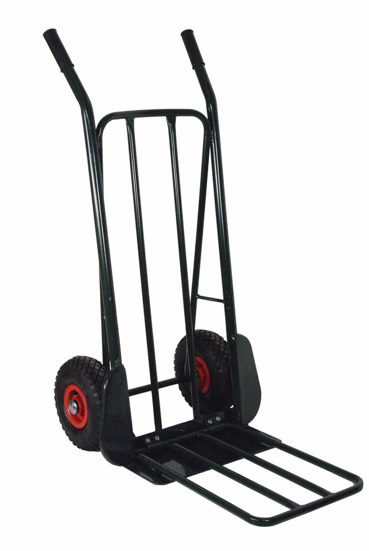 Ravendo steekwagen sta 250 - draagvlak 415x145 mm uitklapbaar draagvlak 345x540 mm - draagvermogen 250 kg
