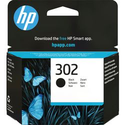 Inktcartridge hp 302 f6u66ae zwart