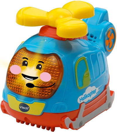 Vtech toet toet auto's speelfiguur - harvey helikopter - interactief speelgoed - educatief babyspeelgoed - cadeau - vanaf 1 tot 5 jaar