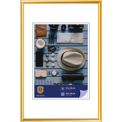 Henzo fotolijst napoli 20x30cm goud