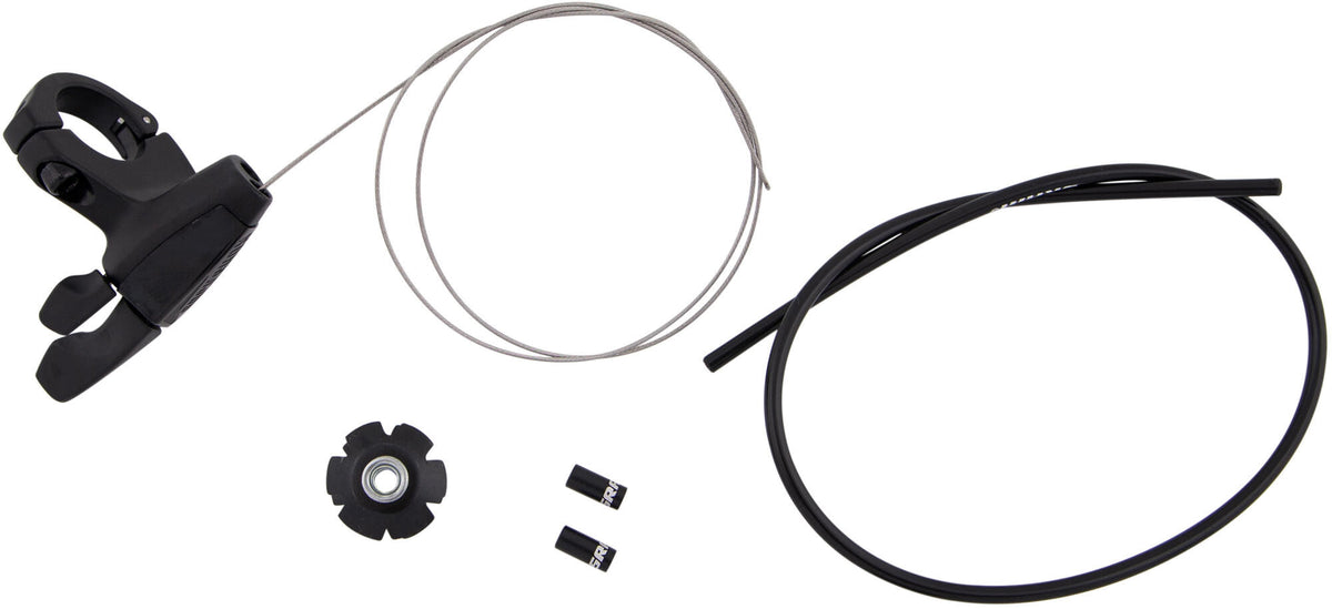 Rockshox verende voorvork reba rl 27,5 + 29 boost susp.fork rs reba rl 120mm oneloc black