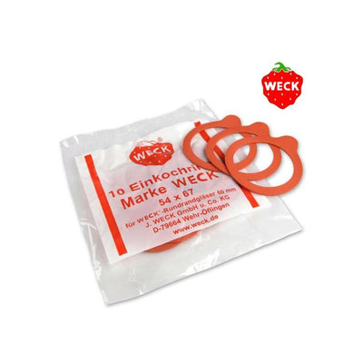 Weck producten ringen v sapfles 54 x 67mm 10 stuks