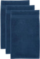 Beddinghouse sheer set van 3 gastendoekjes - antraciet