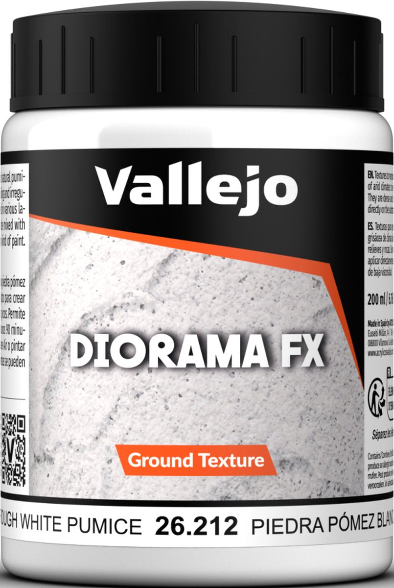 Vallejo val26212 - white pumice - 200ml