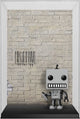 Funko brandalised verzamelfiguur art cover pop! tagging robot 9 cm grijs