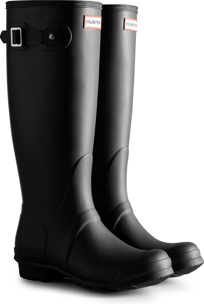 Hunter womens original tall tri colour logo backstrap boot dames regenlaarzen - maat 42