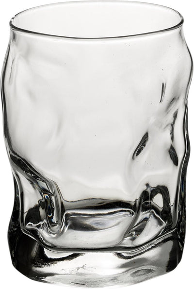 Bormioli rocco glas sorgente - transparant - 300 ml - 6 stuks