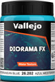 Vallejo modelbouwdecoratie - 26202 water textures 202 - mediterraan blauw - 200ml effecten potje