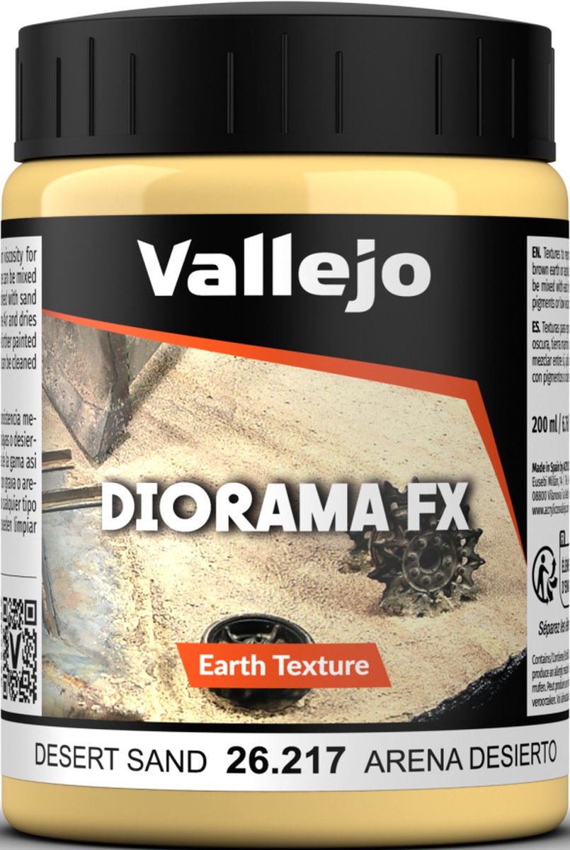 Vallejo val 26217 - desert sand - 200ml