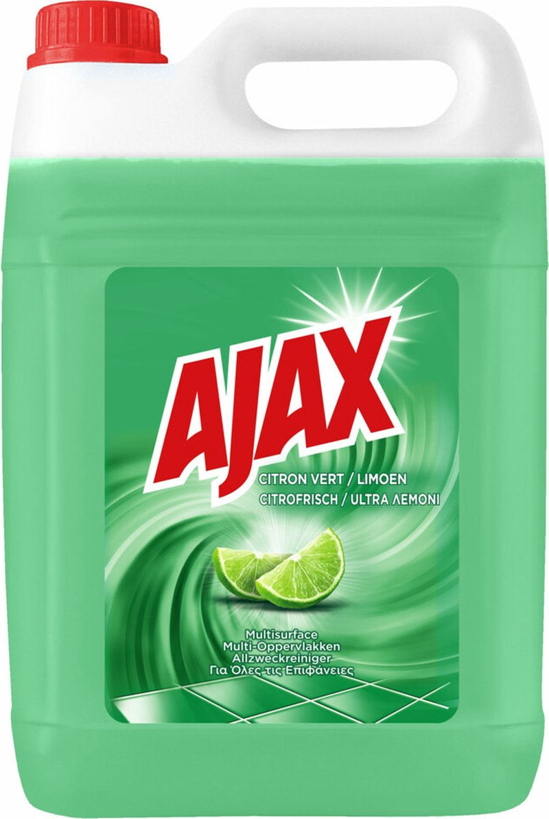Ajax allesreiniger limoen fris