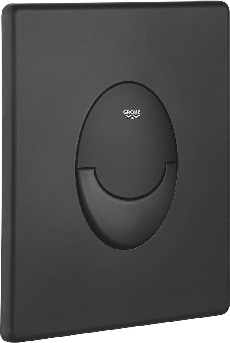 Grohe quickfix start bedieningspaneel - ecojoy - mat zwart - 38964kf0