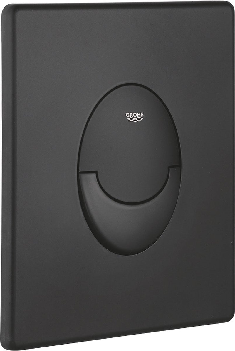 Grohe quickfix start bedieningspaneel - ecojoy - mat zwart - 38964kf0