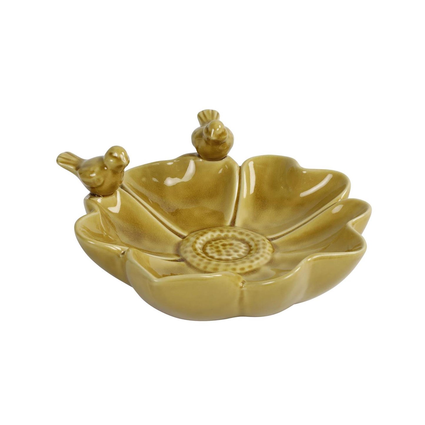 Countryfield mala vogelbad s geel 26x25x10,5cm